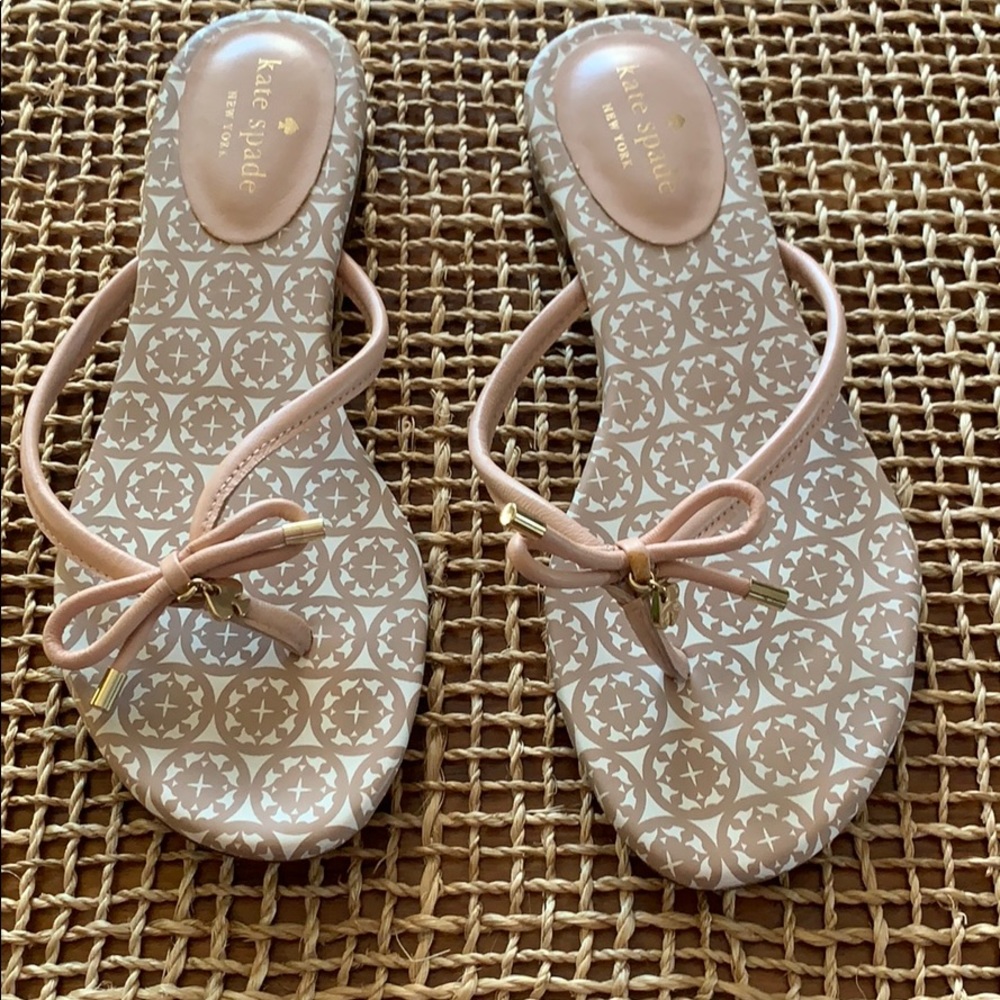 Kate Spade Mistic Bow Sandals